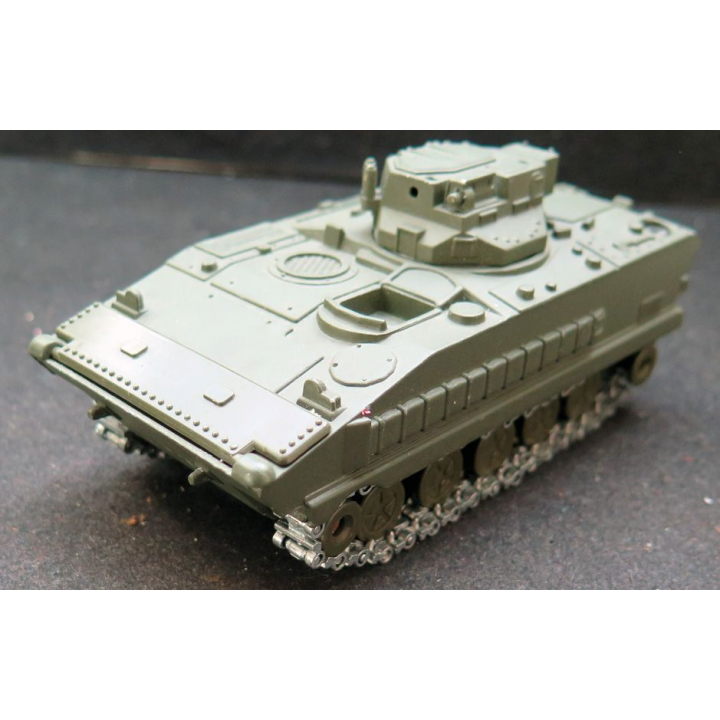 véhicule blindé transport de troupes français AMX 10 P n° 66 (3-78) en métal  Solido