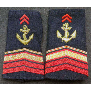 Paire de fourreau de caporal-chef engagé des troupes de marine