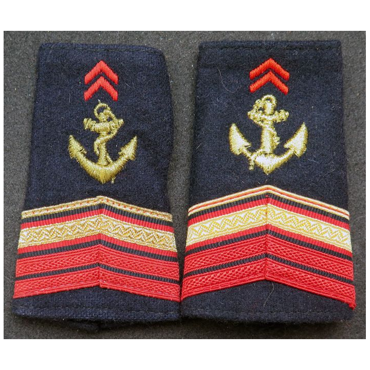 Paire de fourreau de caporal-chef engagé des troupes de marine
