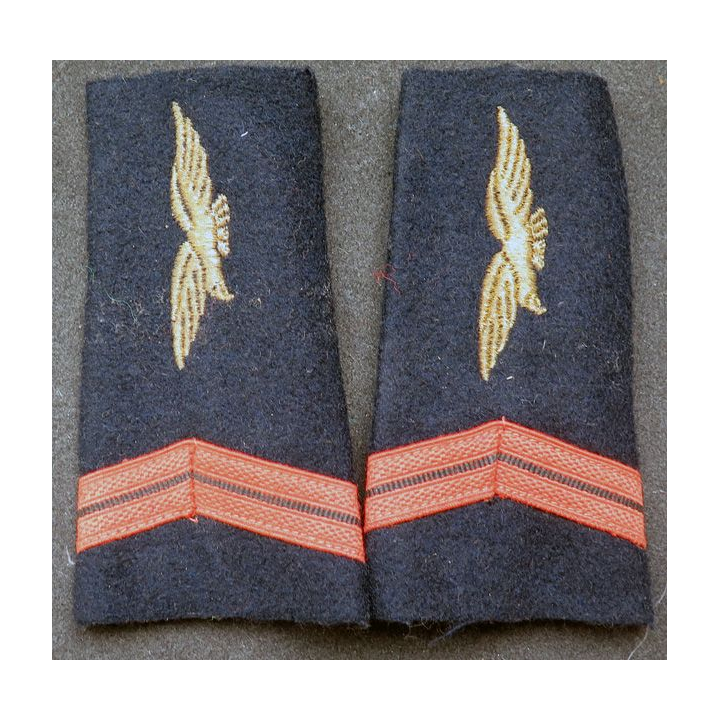 Paire de Fourreau de soldat de caporal de l'armée de l'air 