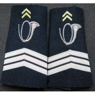 Paire de fourreau d'épaule de sergent chef des chasseurs alpins