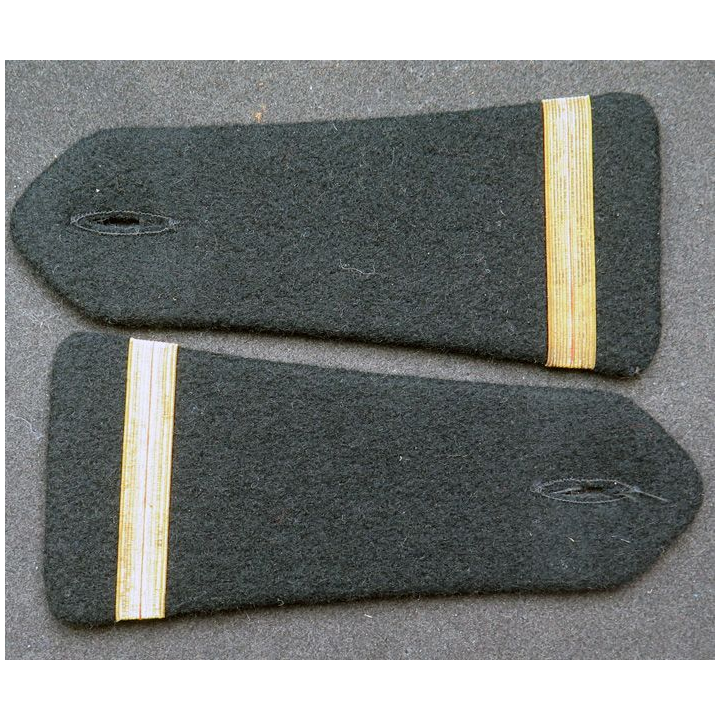 Paire d'épaulette d'adjudant chef de l'infanterie
