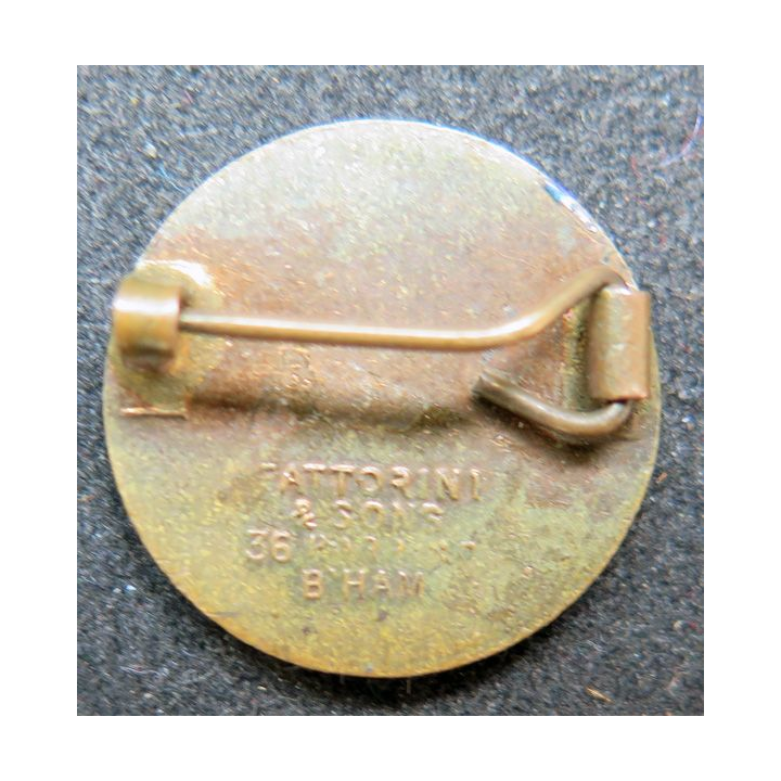 Insigne de boutonnière d'après guerre du transport de troupes SS NEVASA en émail