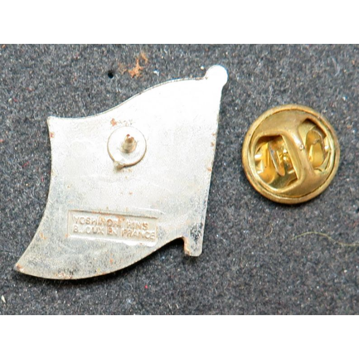 Pin's de la France hauteur 2,5 cm 