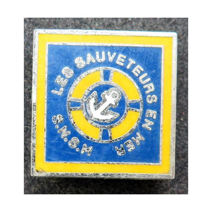 Pin's de la SMSM sauveteurs en mer 1,9 cm