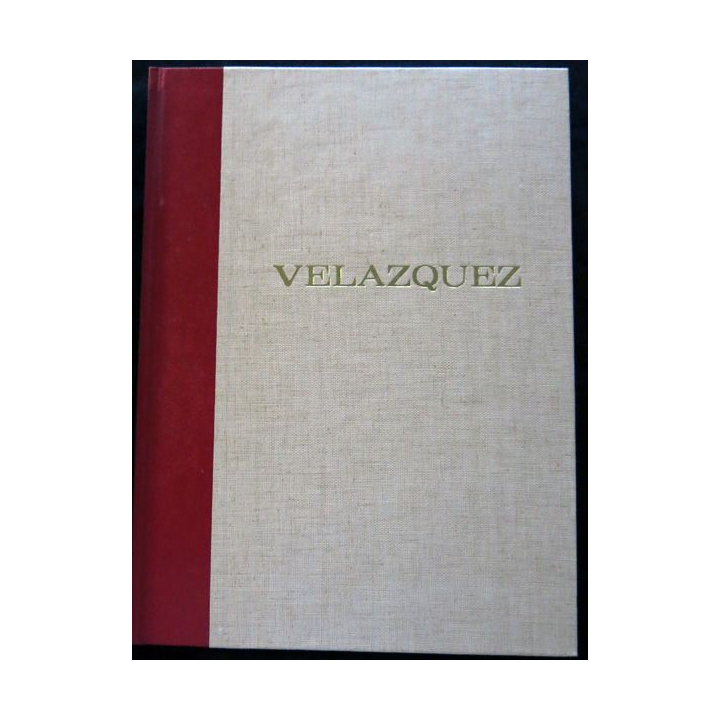 Velazquez L'Ecole espagnole de Roger Allegret  aux éditions Abrams New York Collection musée personnel