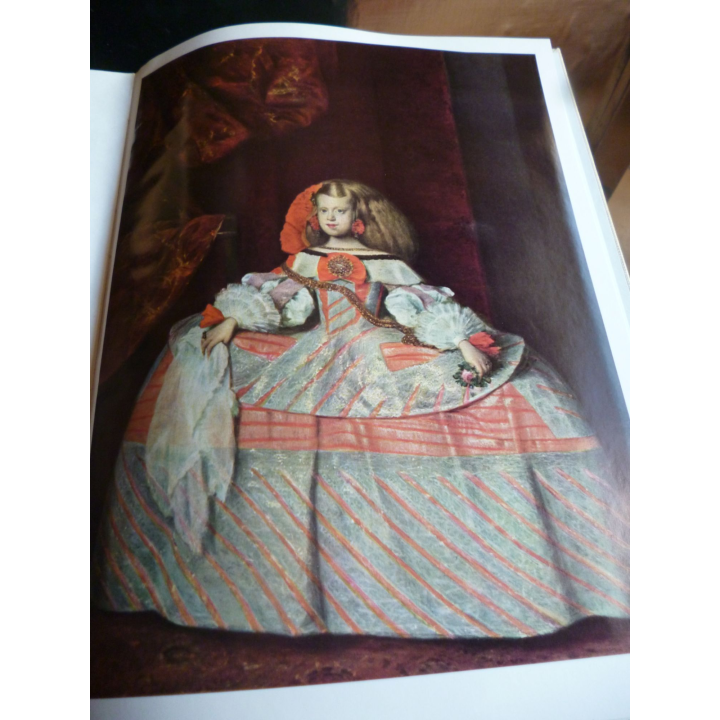 Velazquez L'Ecole espagnole de Roger Allegret  aux éditions Abrams New York Collection musée personnel