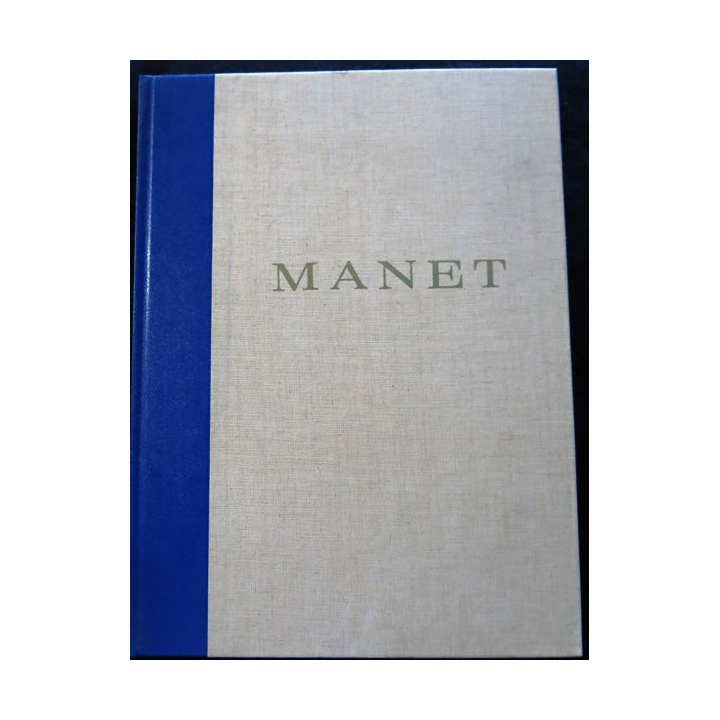 Manet L'Ecole française de Roger Allegret  aux éditions Abrams New York Collection musée personnel