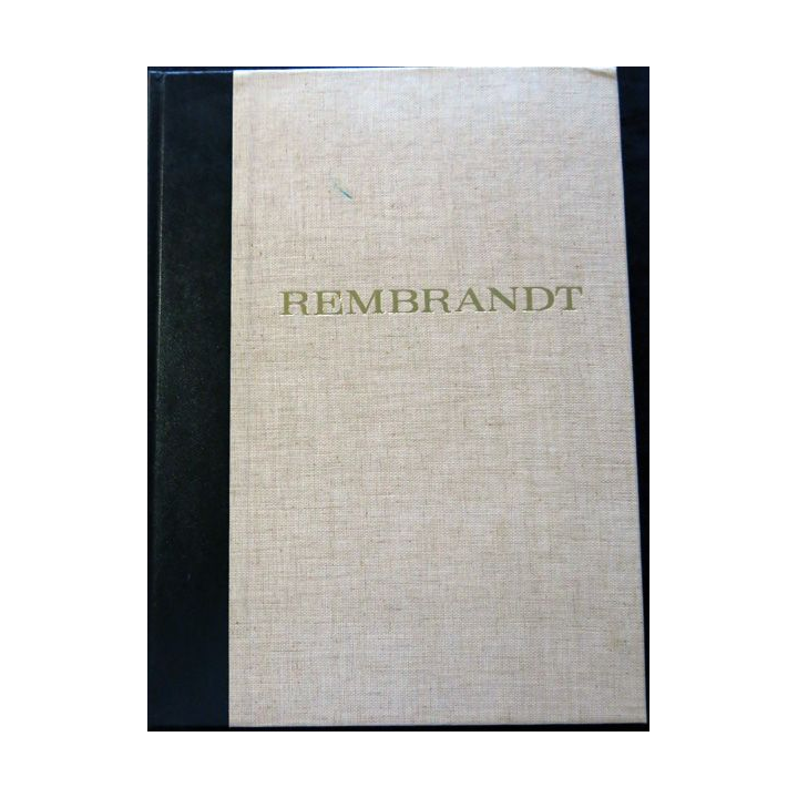 Rembrandt L'Ecole hollandaise de Roger Allegret  aux éditions Abrams New York Collection musée personnel