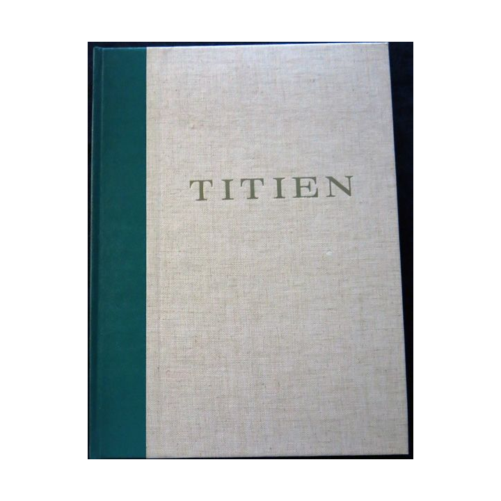 Titien L'Ecole italienne de Roger Allegret  aux éditions Abrams New York Collection musée personnel