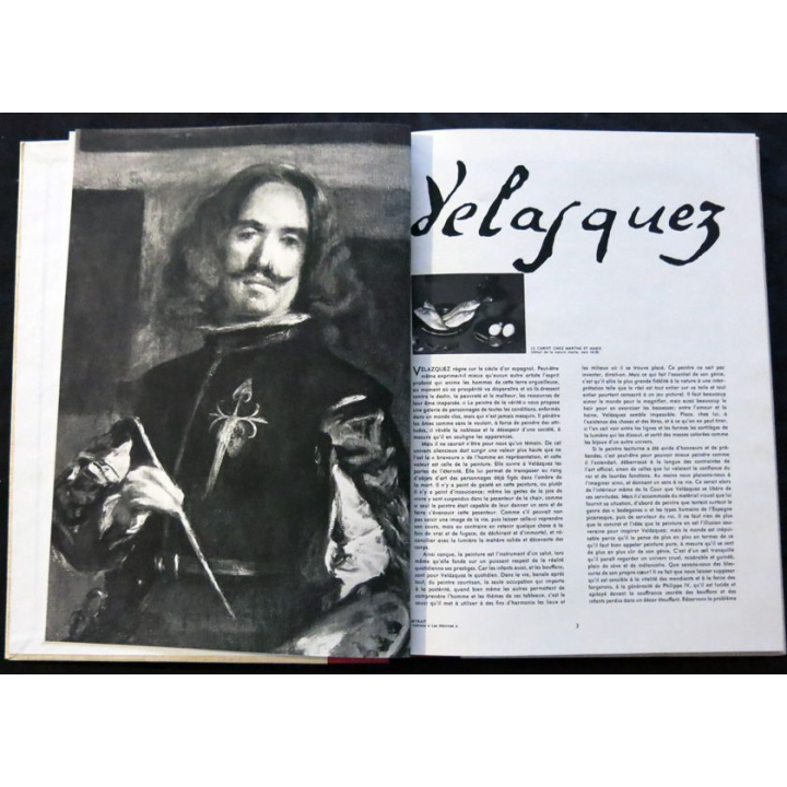 Velazquez L'Ecole espagnole de Roger Allegret  aux éditions Abrams New York Collection musée personnel