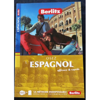 Berlitz Oser l'espagnol Coffret livre + 3 CD aux éditions Berlitz