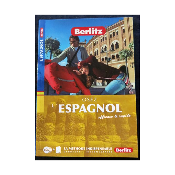 Berlitz Oser l'espagnol Coffret livre + 3 CD aux éditions Berlitz