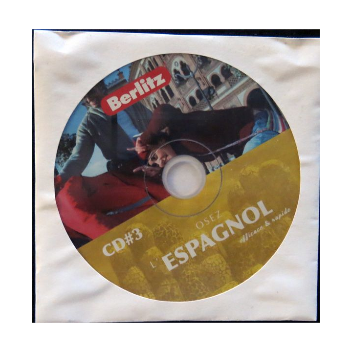 Berlitz Oser l'espagnol Coffret livre + 3 CD aux éditions Berlitz