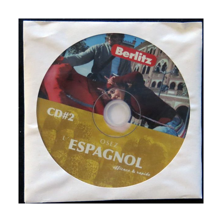 Berlitz Oser l'espagnol Coffret livre + 3 CD aux éditions Berlitz