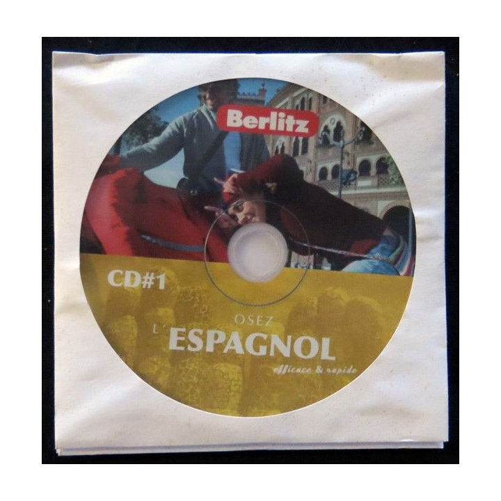 Berlitz Oser l'espagnol Coffret livre + 3 CD aux éditions Berlitz