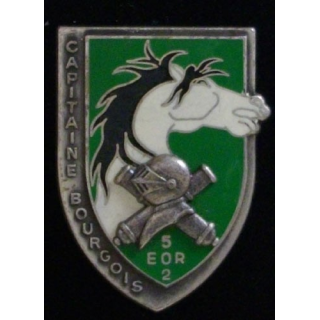 PROMOTION EOR EAABC : CAPITAINE BOURGOIS (EOR 502)