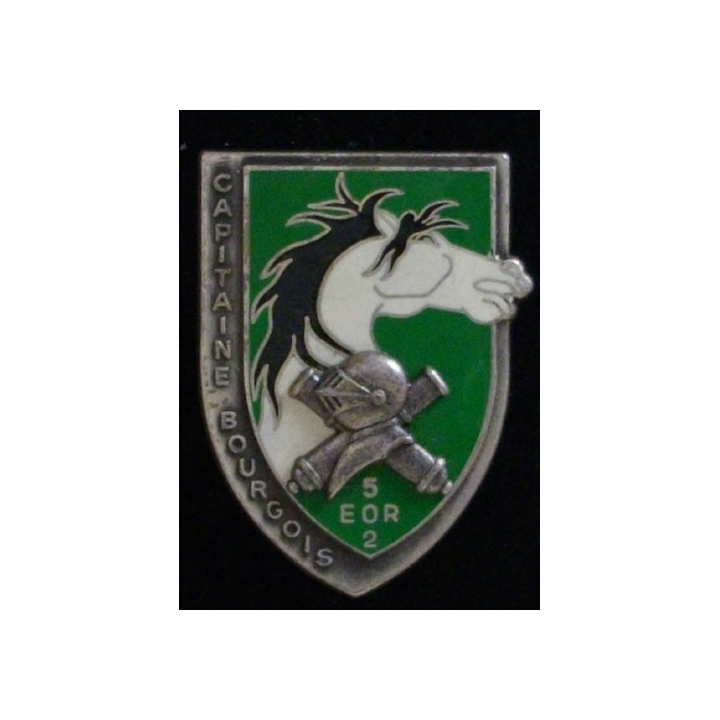 PROMOTION EOR EAABC : CAPITAINE BOURGOIS (EOR 502)