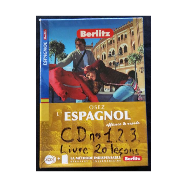 Berlitz Oser l'espagnol Coffret livre + 3 CD aux éditions Berlitz