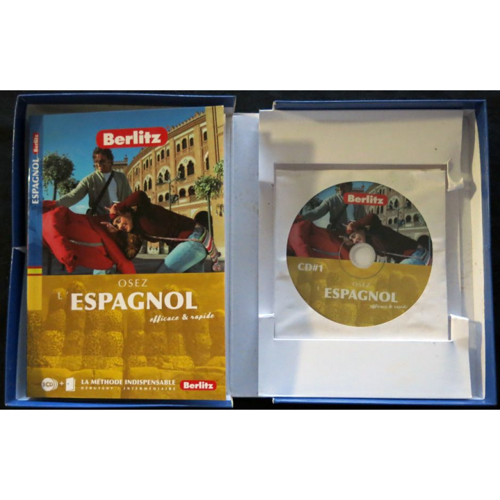Berlitz Oser l'espagnol Coffret livre + 3 CD aux éditions Berlitz