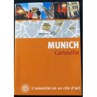Munich Cartoville + City Map - 2° édition aux éditions Gallimard