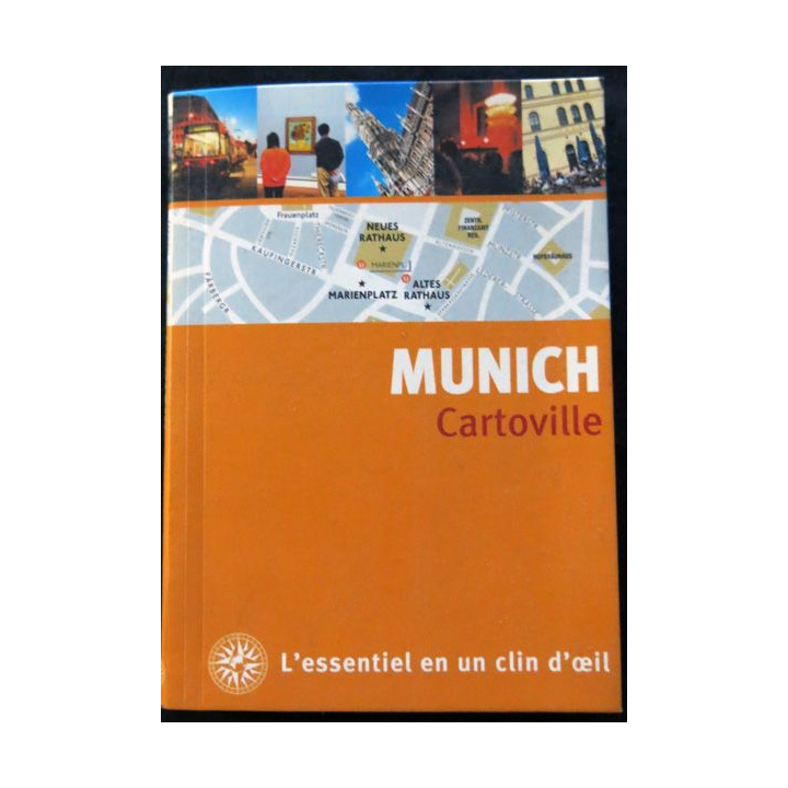 Munich Cartoville + City Map - 2° édition aux éditions Gallimard
