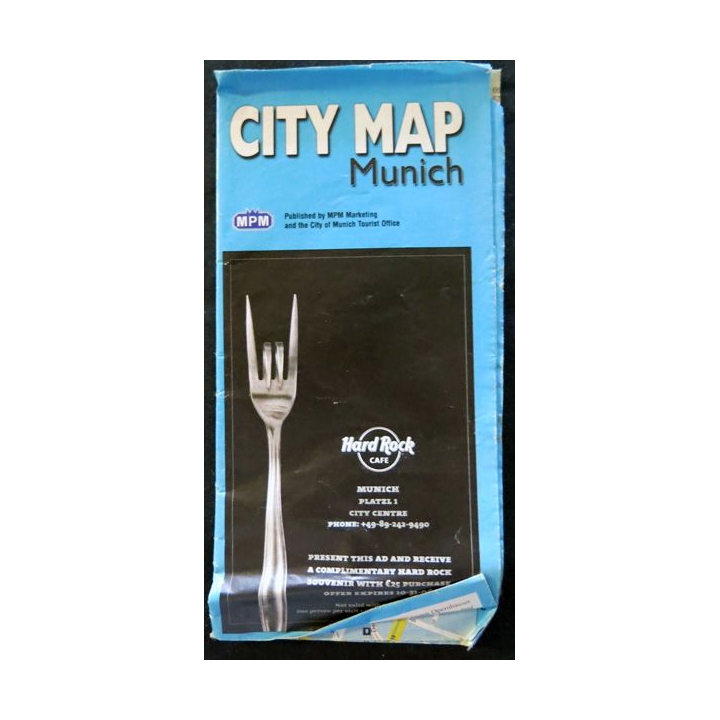 Munich Cartoville + City Map - 2° édition aux éditions Gallimard