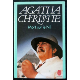 Mort sur le Nil de Agatha Cristie aux éditions Le Livre de Poche