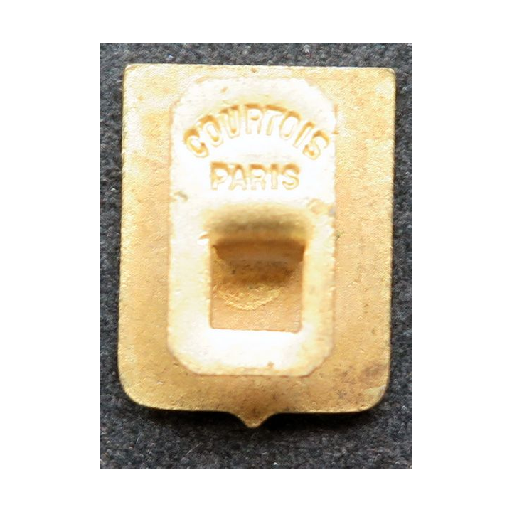 Insigne de boutonnière marine de la Mutuelle Dragages PAH 