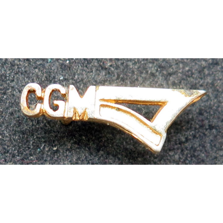 Pin's marine transports maritimes CGM 2 cm
