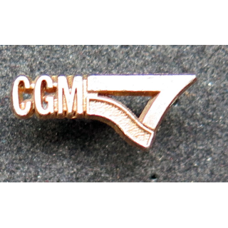 Pin's marine transports maritimes CGM 2 cm