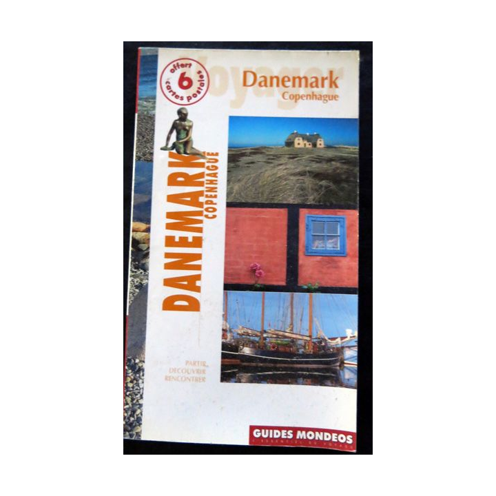 Guides Mondeos - Le Danemark aux éditions Mondeos