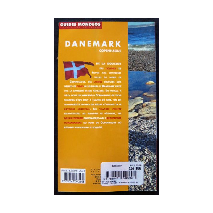 Guides Mondeos - Le Danemark aux éditions Mondeos