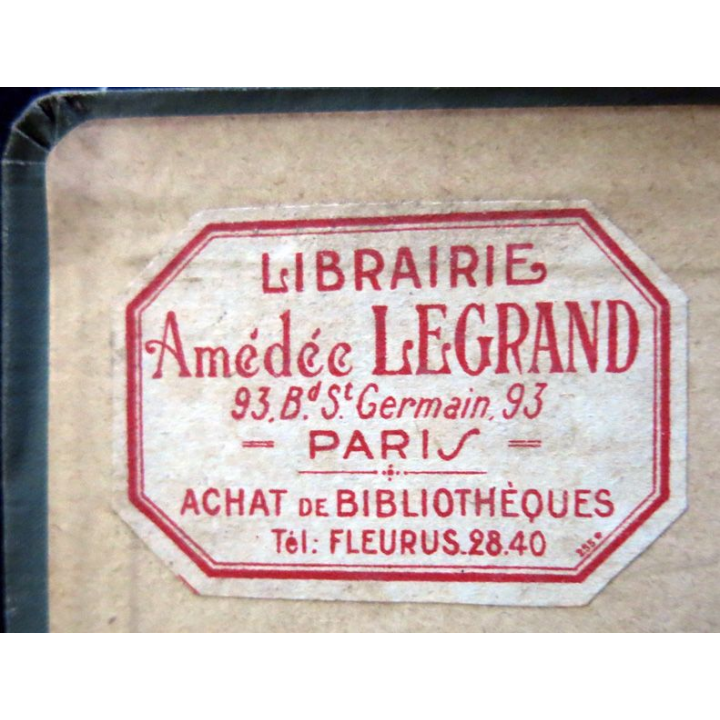 Précis de Pathologie chirurgicale Tome IV par P. Begouin - R. Proust - L. Tixier - E. Jeanbrau chez Masson & Cie Editeur 1924