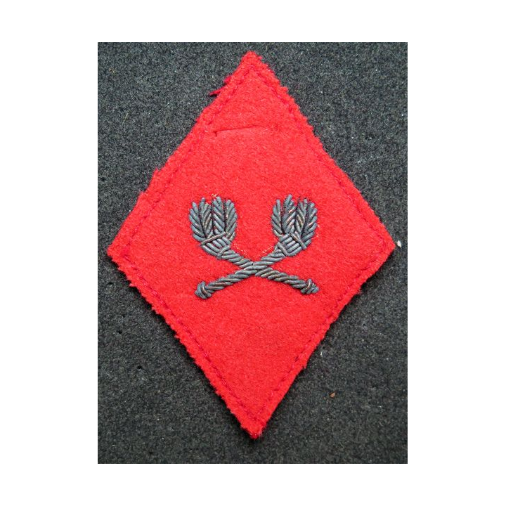 insigne tissu Agents techniques essence ingénieurs travaux