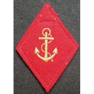LOSANGE DE BRAS MODÈLE 45 : insigne tissu SMB TOM cadre