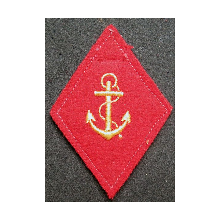 LOSANGE DE BRAS MODÈLE 45 : insigne tissu SMB TOM cadre