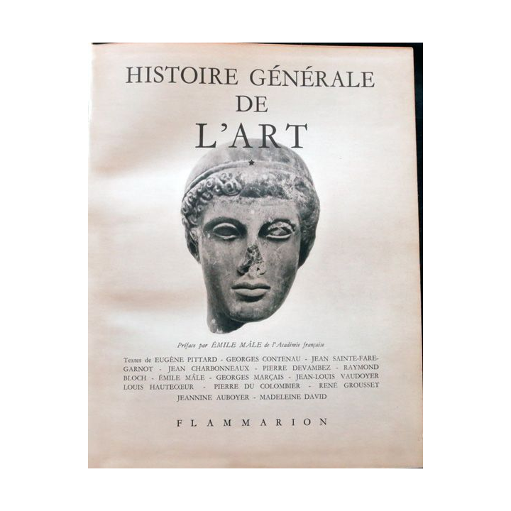 Histoire générale de l'Art de Emile Mâle aux éditions Flammarion