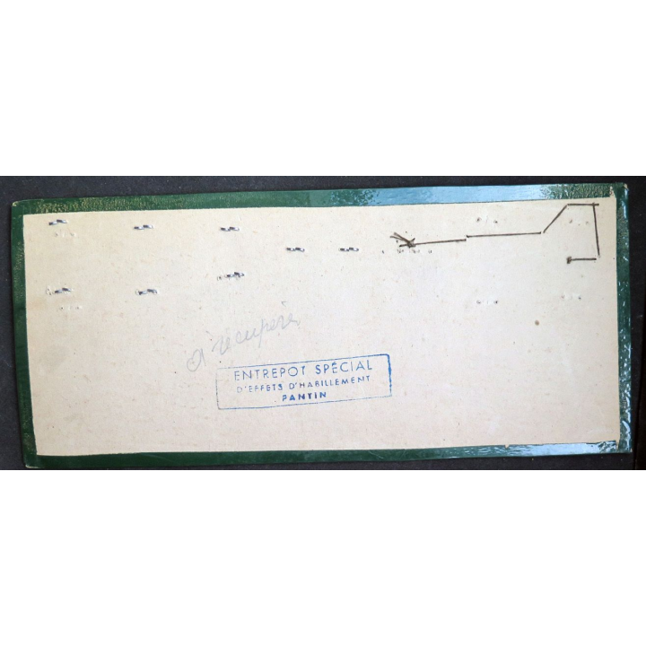 Insigne de tireur d'élite à tir courbe réglementaire