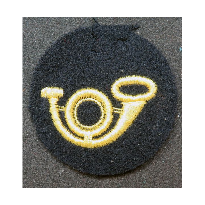 Insigne tissu de cor de chasseurs alpins non réglementaire