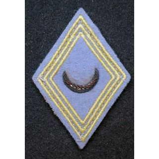 LOSANGE DE BRAS MODÈLE 45 : modèle officiers tirailleurs algériens