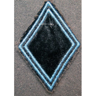 LOSANGE DE BRAS MODÈLE 45 : insigne tissu Transmissions Troupe