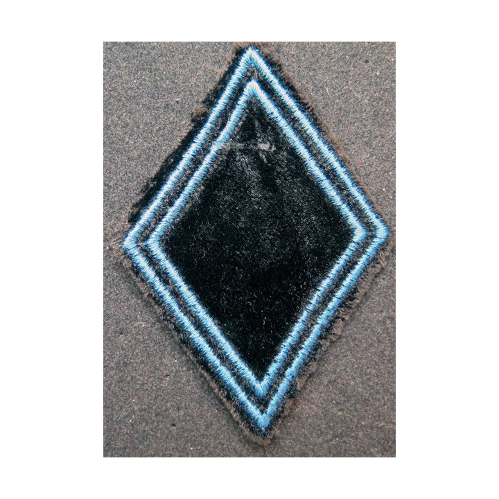 LOSANGE DE BRAS MODÈLE 45 : insigne tissu Transmissions Troupe
