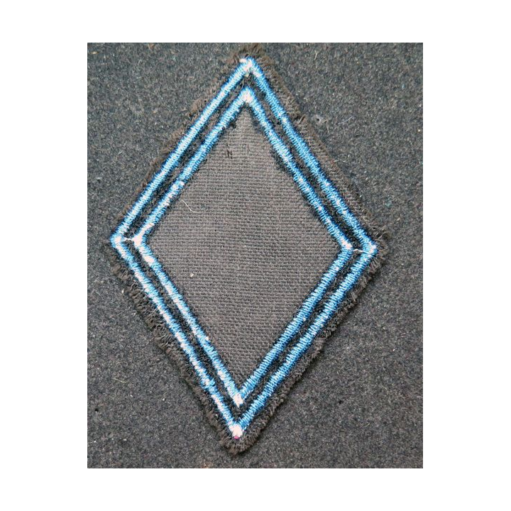 LOSANGE DE BRAS MODÈLE 45 : insigne tissu Transmissions Troupe