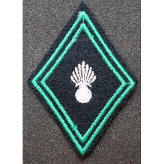 LOSANGE DE BRAS MODÈLE 45 insigne tissu Chasseurs métropolitains troupe
