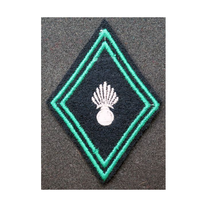 LOSANGE DE BRAS MODÈLE 45 insigne tissu Chasseurs métropolitains troupe