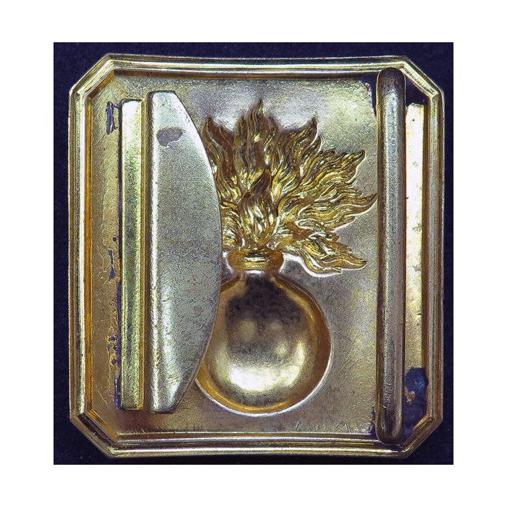 Plaque pour ceinturon d'officier ou d'élève officier Grande Tenue 1976
