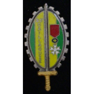 PROMOTION OAES : Sous-Lieutenant  CAILLAOUZE de fabrication Fraisse G.2904