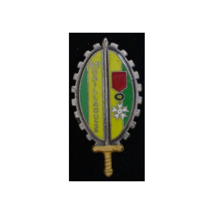 PROMOTION OAES : Sous-Lieutenant  CAILLAOUZE de fabrication Fraisse G.2904