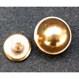Bouton double doré pour ceinturon d'officier ou d'élève officier Grande Tenue